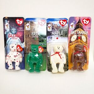 1999 Ty Beanie Babies Bears Collection